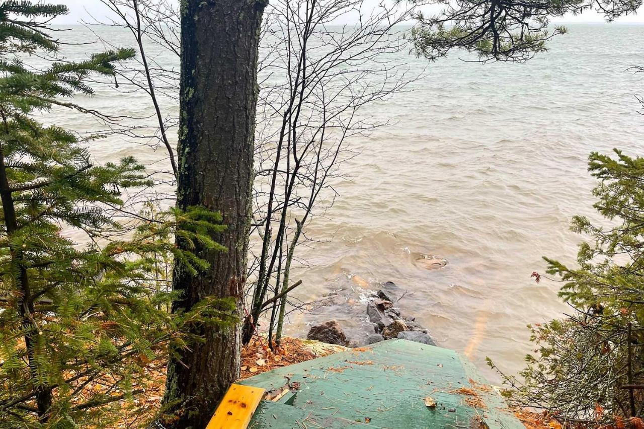 Cabin On Lake Superior About 11 Mi To Bayfield! Washburn Exterior foto